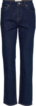 Danielle Jeans Bottoms Jeans Straight-regular Blue Morris Lady