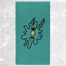 Spongebob Squarepants Plankton Squashed Hand Towel
