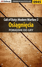Call of Duty: Modern Warfare 2 - osiągnięcia - poradnik do gry