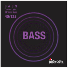 BlackSmith NW-40125-5-34 5-strenget el-bas-strenge, 040-125