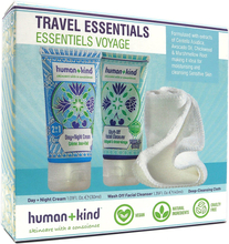 Human+Kind Travel Essentials set