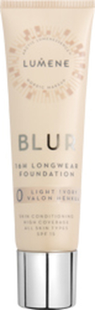 Longwear Blur Foundation SPF15, 30ml, 5 Deep Tan