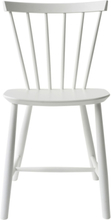 J46 Home Furniture Chairs & Stools Chairs White FDB Møbler
