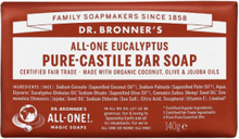 Pure-Castile Bar Soap Eucalyptus Håndsåpe Nude Dr. Bronner’s*Betinget Tilbud