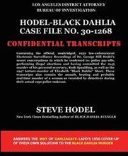Hodel-Black Dahlia Case File No. 30-1268