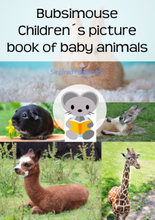 Bubsimouse Children´s picture book of baby animals