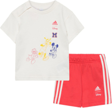 I Dy Mm T Sums Sets Sets With Short-sleeved T-shirt Korall Adidas Sportswear*Betinget Tilbud