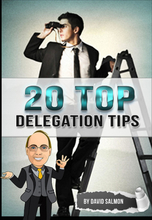 20 Top Delegation Tips