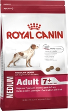 Hundfoder Royal Canin Medium Adult +7 15kg