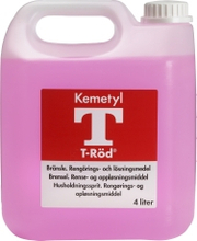 T-Röd Kemetyl Rödsprit 4L
