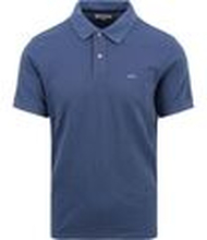 Mcgregor T-shirt Piqué Polo Royal Blauw heren