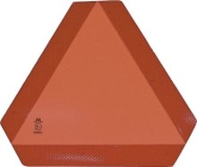 Varningsskylt Farming 'LGF-Triangel' Orange Aluminium