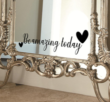 "Wees geweldig vandaag" spiegelsticker