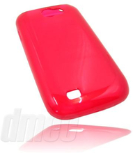 Design Gel Case für Samsung Galaxy W i8150, rot (Solange Vorrat)