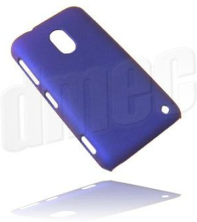 Design Hard Case gummiert für Nokia Lumia 620, blau