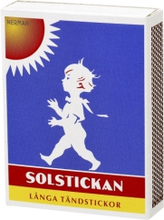 Tändstickor Solstickan L 50-p