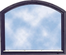 Stallfönster Getingefönster med valvbåge 12x8-10