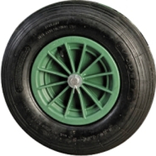 Skottkärrehjul punkteringsfritt Gardenia 2-hjulig 1-p