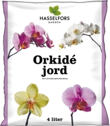Orkidéjord Hasselfors 4L