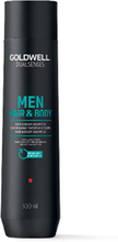 Goldwell Dualsenses Mens Hair & Body Shampoo - 300 ml