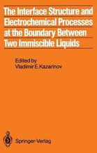 The Interface Structure and Electrochemical Processes at the Boundary Between Two Immiscible Liquids
