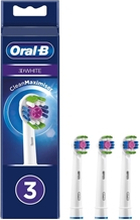 Oral-B 3D White Clean Max tandborsthuvud 3 stk
