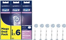 Oral-B Sensitive Clean & Care tandborsthuvud 6 stk