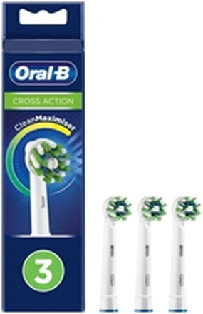 Oral-B Cross Action tandborsthuvud 3 kpl