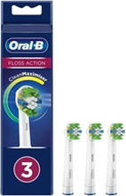Oral-B Floss Action Clean Max tandborsthuvud 3 kpl