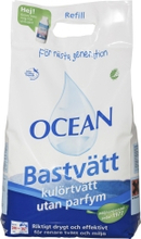Tvättmedel Ocean Bastvätt Oparfymerad Refill 6,2kg