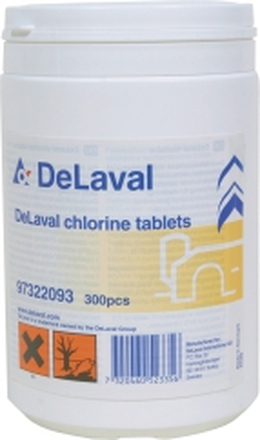 Klortabletter DeLaval 300-p
