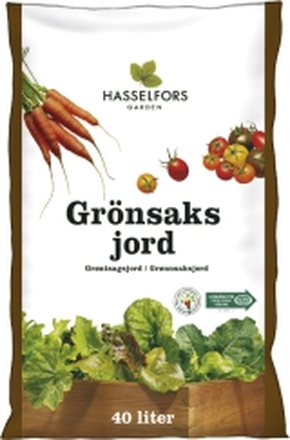 Örtjord & Grönsaksjord Hasselfors KRAV 40L