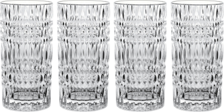 Nachtmann - Ethno høye glass 43,4 cl 4 stk
