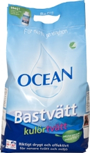 Tvättmedel Ocean Bastvätt Parfymerad Refill 6,2kg
