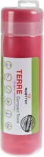 Rubytec Terre compact towel red M