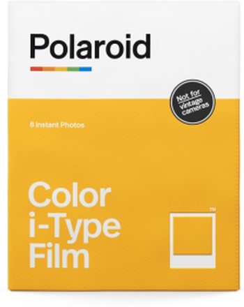 Polaroid Färgfilm I-typ