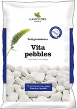 Dekorsten Hasselfors Vita pebbles 7kg