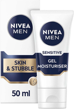 NIVEA MEN Face Gel For Skin & Stubble 50 ml