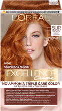 L'Oréal Paris Excellence Creme Universal Nudes Hair Color 8UR Uni