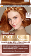L'Oréal Paris Excellence Creme Universal Nudes Hair Color 7UR Uni