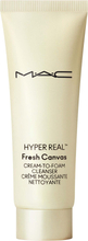 MAC Cosmetics Hyper Real Fresh Canvas Cream To Foam Cleanser 30 m