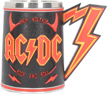 Stort AC/DC Lyxig Mugg / Sejdel 14 cm