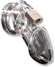 CB-X CB-6000 Chastity Cage Clear 37 mm