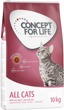 Concept for Life All Cats - Verbesserte Rezeptur! - Als Ergänzung: 12 x 85 g Concept for Life All Cats in Sosse