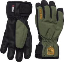 Ferox Primaloft - 5 Finger Pink-7 Accessories Gloves & Mittens Gloves Grønn Hestra*Betinget Tilbud
