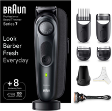Braun Beard Trimmer Series 7 BT7441 Trimmer With Barber Tool