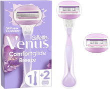 Gillette Venus Comfortglide Breeze razor 2 razor blade refills