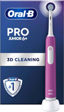 Oral B Pro Junior Purple Electric Toothbrush For Ages 6+