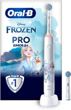 Oral B Pro Junior Frozen Electric Toothbrush For Ages 6+