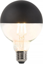 Paulmann Lamp Kopspiegel LED 6,5W Filament Dimbaar 2700K 600LM Zwart